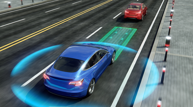 自動運転に必要な認識処理演算を高い電力効率で実現するSoCを開発！